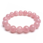 Rose Quartz Faceted Bracelet