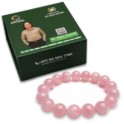Rose Quartz Faceted Bracelet - Image 2