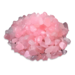 Rose Quartz Polished Chips