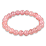 Rose Quartz Thread Bracelet 8mm