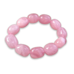 Rose Quartz Tumble Bracelet