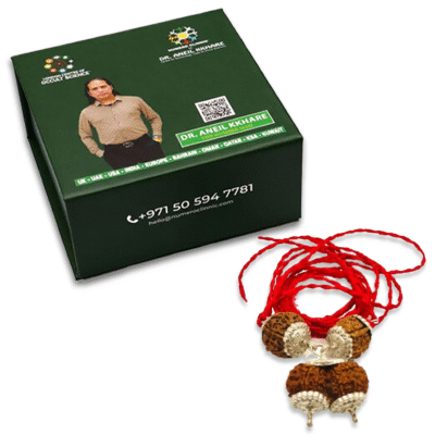 Shiv Parivar Kavach – Rudraksha Kavach for Enhancing Social Relationships - Image 2