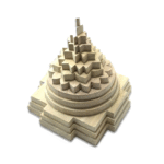 Shriparni Shriyantra Vastu Pyramid Wooden Yantra