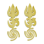 Shriparni Tri Shakti (Swastik • Trishul • Om)