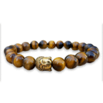 Tiger Eye Buddha Bracelet