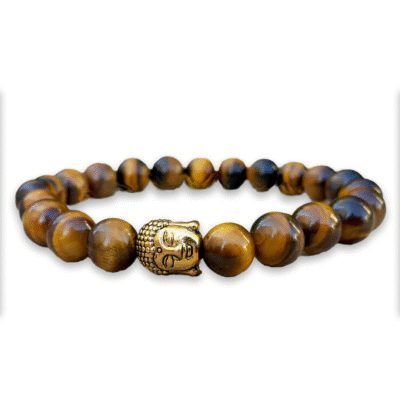 Tiger Eye Buddha Bracelet