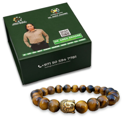 Tiger Eye Buddha Bracelet - Image 2