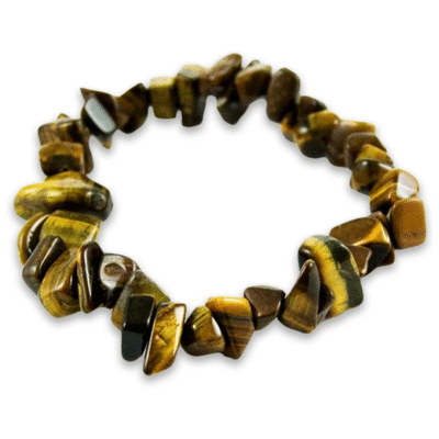 Tiger Eye Chip Stone Bracelet