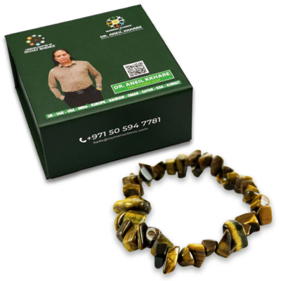 Tiger Eye Chip Stone Bracelet - Image 2