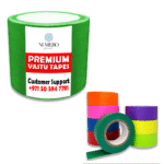 Vastu Color Floor Tapes (3 to 4 Inch Wide, 20 Meter Roll)