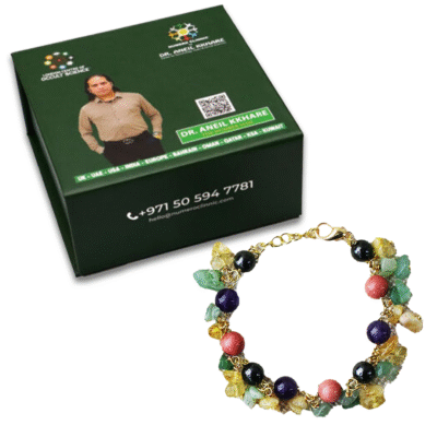 Wealth Chips and Beads Bracelet - Image 2