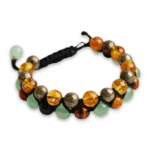 Wealth Double Layered Thread Bracelet
