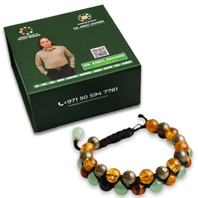 Wealth Double Layered Thread Bracelet - Image 2
