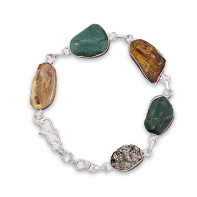 Wealth Raw Bracelet