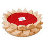 Wooden Lotus Kamal Aasan