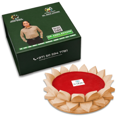 Wooden Lotus Kamal Aasan - Image 2