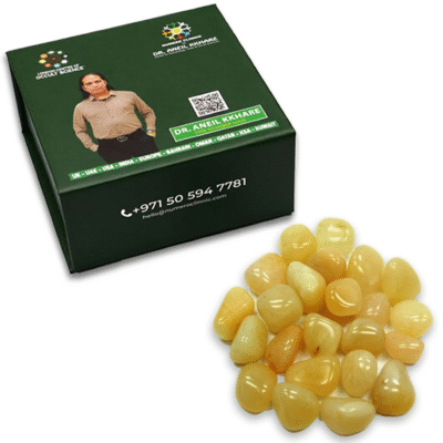 Yellow Aventurine Polished Chips - Image 2