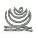 Zinc Helix for North-East Direction