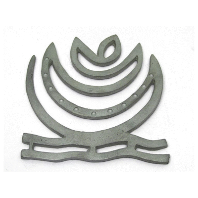 Zinc Helix for North-East Direction