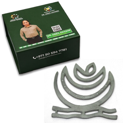Zinc Helix for North-East Direction - Image 2