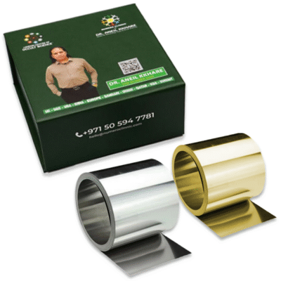 Energised Vastu Aluminum and Stainless Steel Strip Combo - Image 2