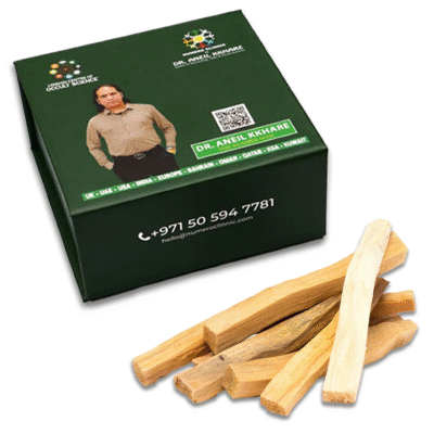 Organic Palo Santo Wood Sticks – 3 Pieces - Image 2
