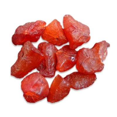 Red Carnelian Rough Stone