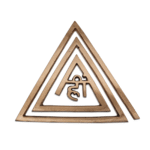Copper Helix Frame for South-East Direction – Vastu Fire Element Remedy