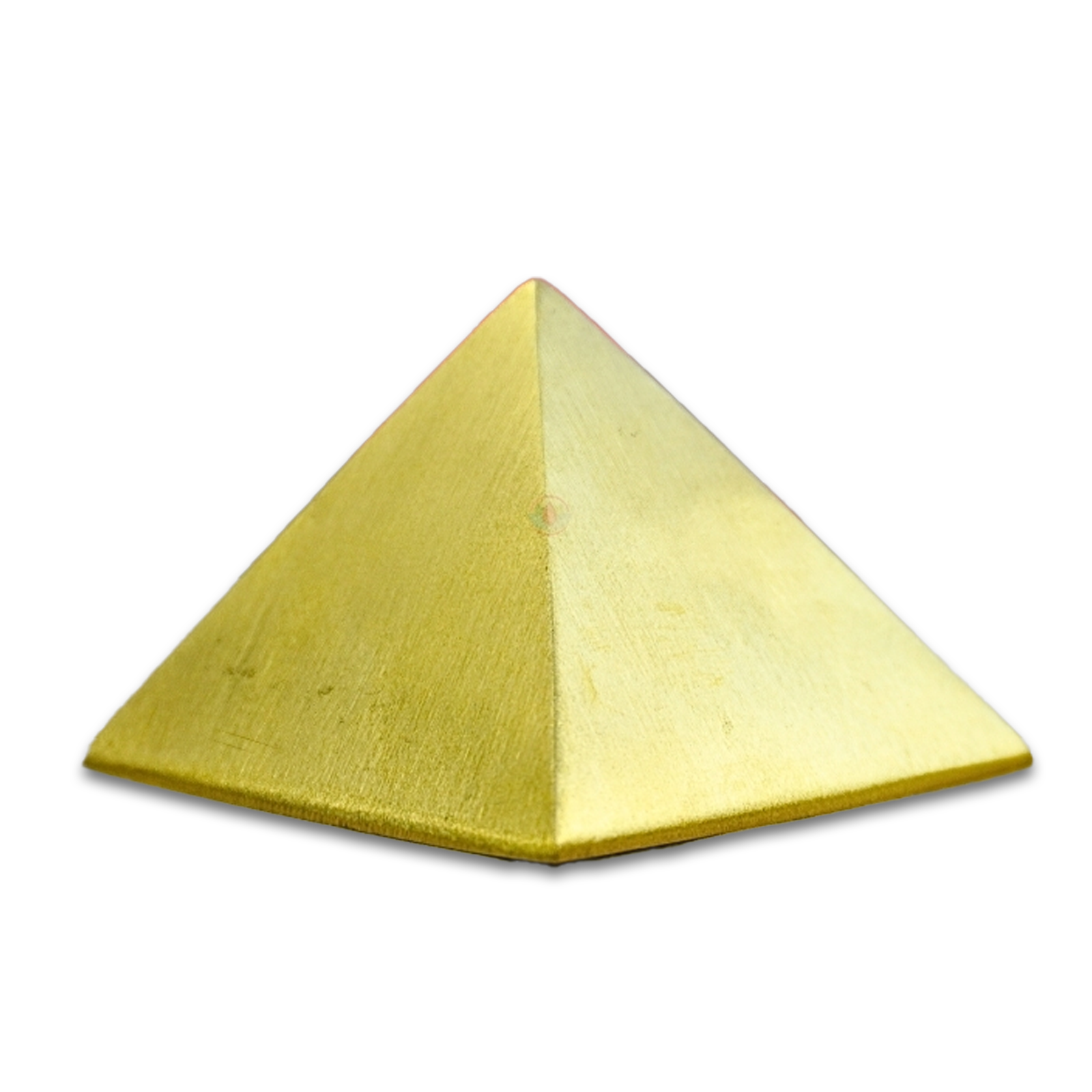 Energised Brass Pyramid (Hollow Inside) Energised Brass Pyramid (Hollow Inside) - Image 1