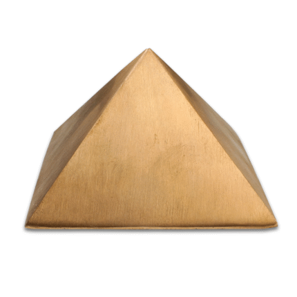 Energised Copper Pyramid (Hollow Inside)