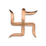 Energised Copper Swastik