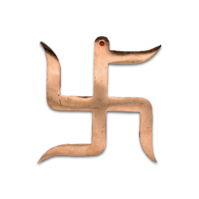 Energised Copper Swastik