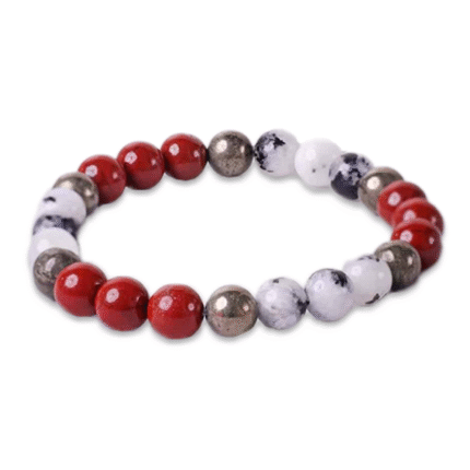 Gemini (Mithuna) Zodiac Sign Bracelet 8MM