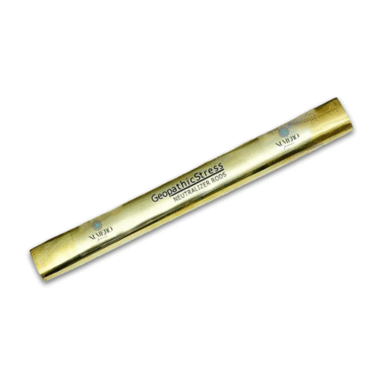 Geopathic Stress Neutralizer Rod – 12 Inch (Brass)