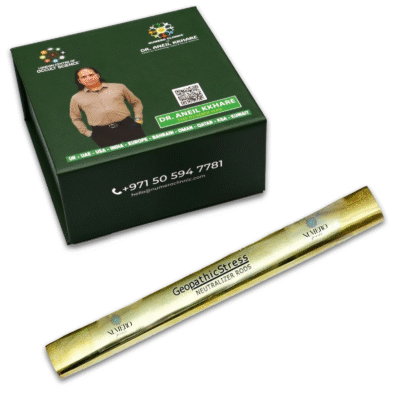 Geopathic Stress Neutralizer Rod – 12 Inch (Brass) - Image 2