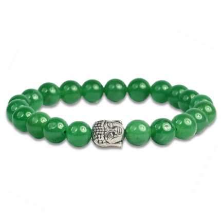 Green Aventurine Buddha Bracelet