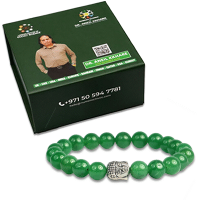 Green Aventurine Buddha Bracelet - Image 2