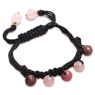 Knot Thread Bracelet for 7 Chakra Intention