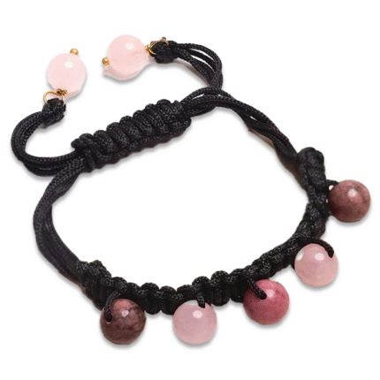 Knot Thread Bracelet for 7 Chakra Intention