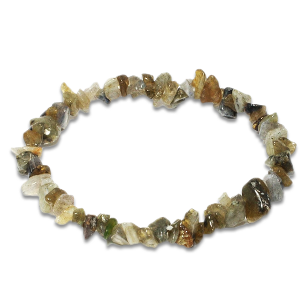 Labradorite Chips Stone Bracelet Labradorite Chips Stone Bracelet - Image 1