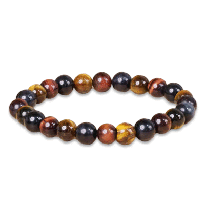 Multi Tiger Eye Courage Bracelet