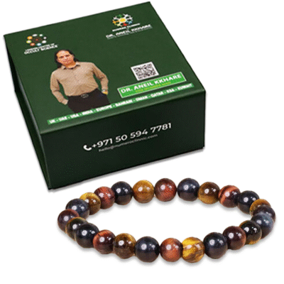 Multi Tiger Eye Courage Bracelet - Image 2