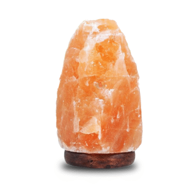 Natural Himalayan Rock Salt Crystal Lamp