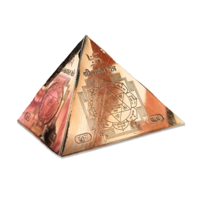 Sri Yantra Copper Pyramid