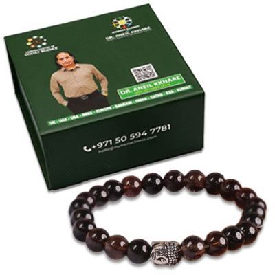 Sunstone Heated Buddha Bracelet - Image 2