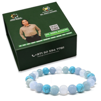 Throat Chakra Bracelet - Image 2