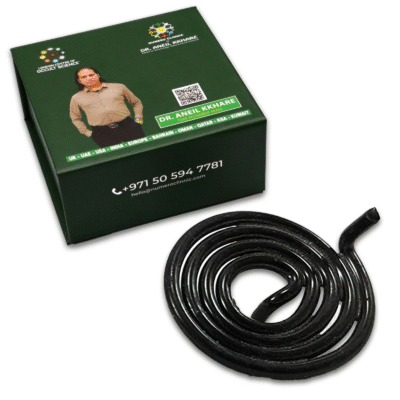 Vastu Black Wavy Round Anticlockwise Spring - Image 2