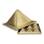 Vastu Brass Pyramid with Base