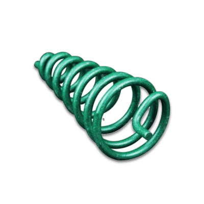 Vastu Green Conical Anticlockwise Spring