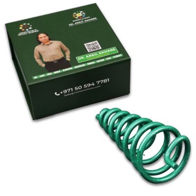 Vastu Green Conical Anticlockwise Spring - Image 2